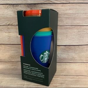 Starbucks Colour Changing Cold Cups Set